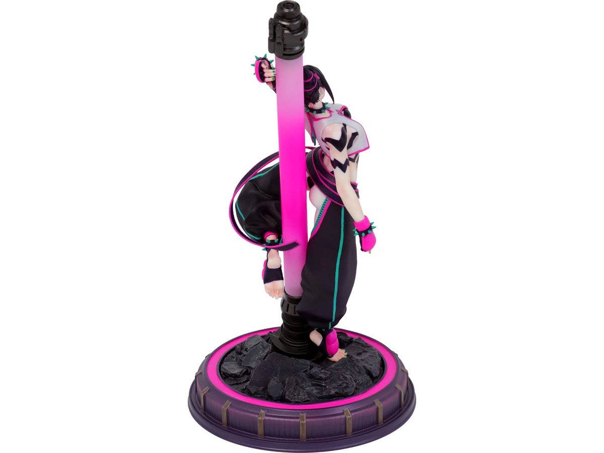 Capcom Figure Builder Creator's Model Street Fighter 6 JURI - Image 7