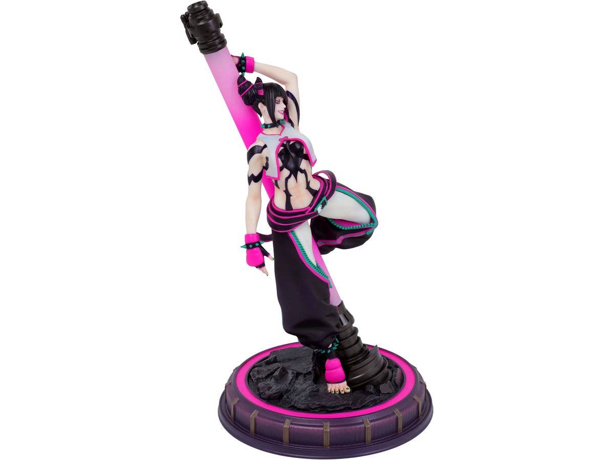 Capcom Figure Builder Creator's Model Street Fighter 6 JURI - Image 8