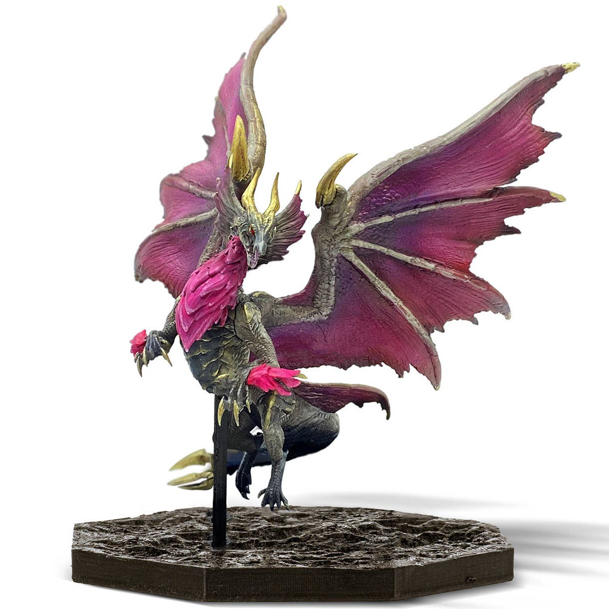 CAPCOM FIGURE BUILDER CUBE Malzeno/MONSTER HUNTER (1pc)