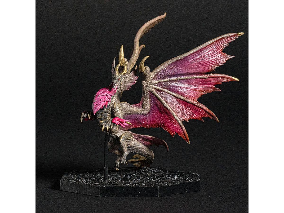 CAPCOM FIGURE BUILDER CUBE Malzeno/MONSTER HUNTER (1pc) - Image 10