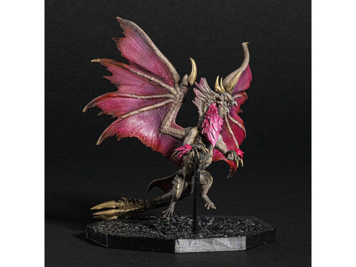 CAPCOM FIGURE BUILDER CUBE Malzeno/MONSTER HUNTER (1pc) - Image 11