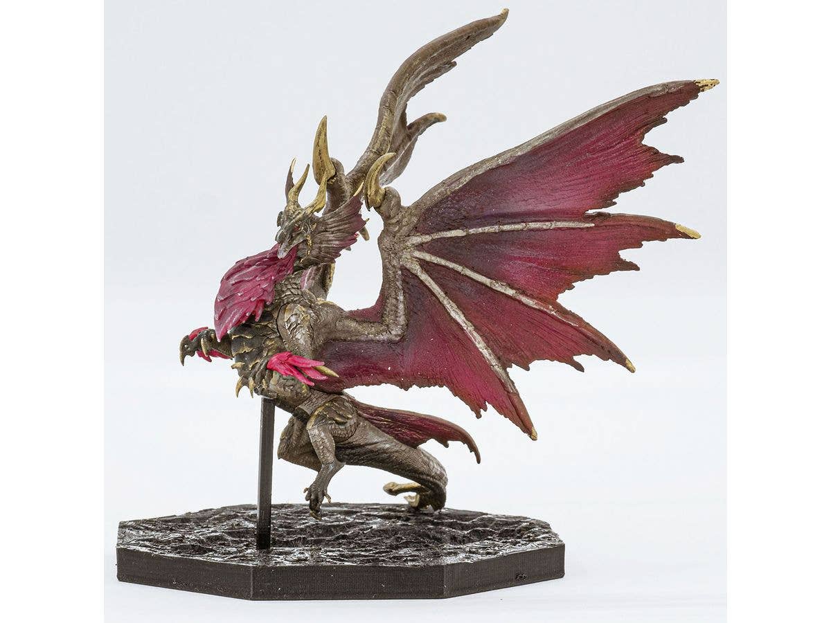 CAPCOM FIGURE BUILDER CUBE Malzeno/MONSTER HUNTER (1pc) - Image 2