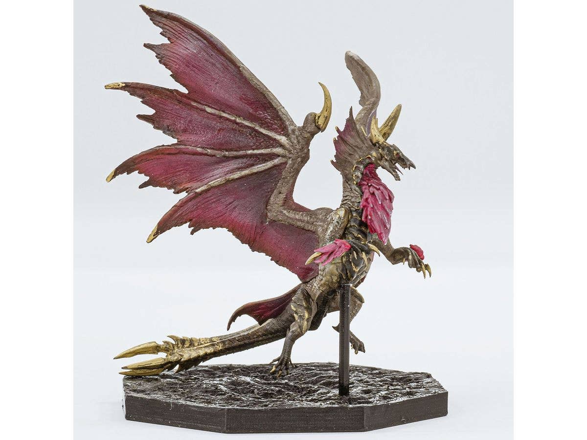 CAPCOM FIGURE BUILDER CUBE Malzeno/MONSTER HUNTER (1pc) - Image 3