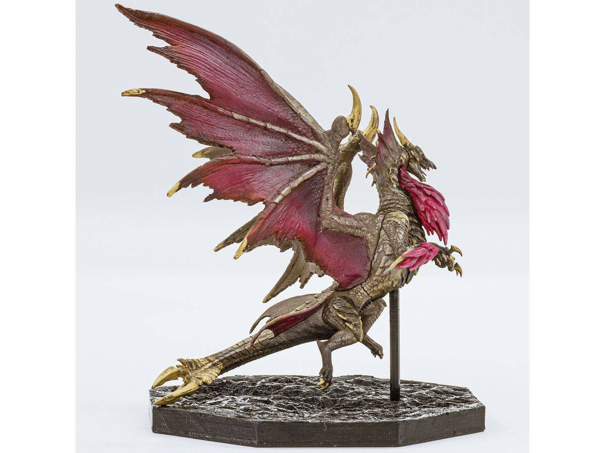 CAPCOM FIGURE BUILDER CUBE Malzeno/MONSTER HUNTER (1pc) - Image 4
