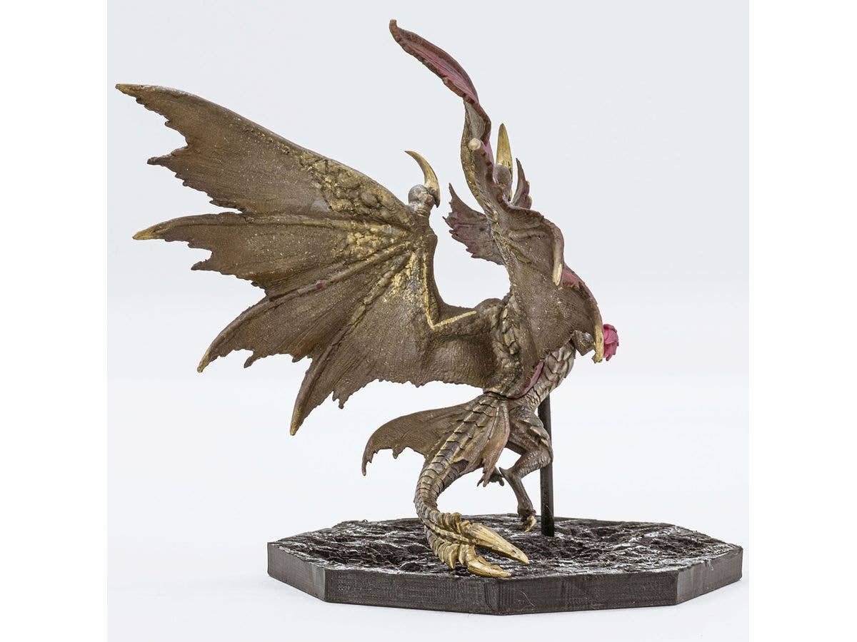 CAPCOM FIGURE BUILDER CUBE Malzeno/MONSTER HUNTER (1pc) - Image 5