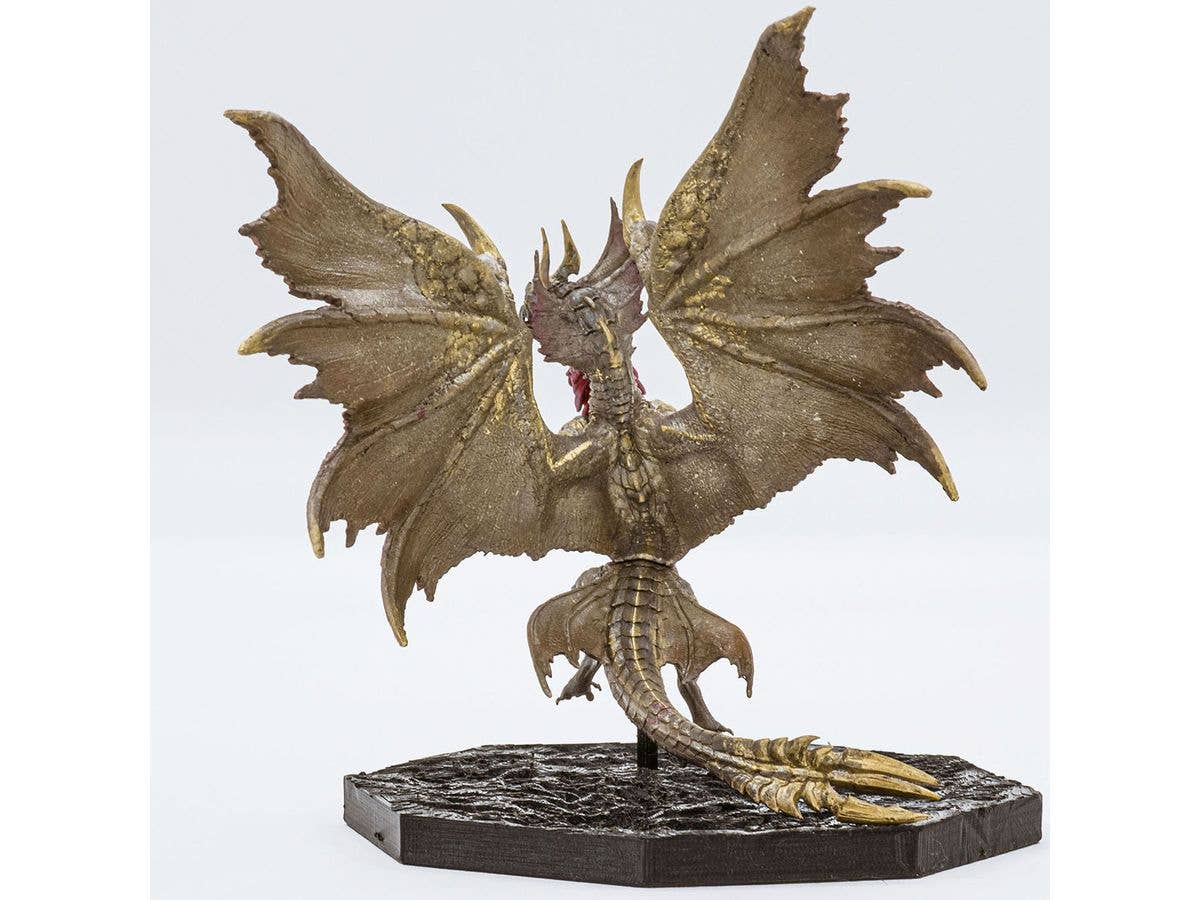 CAPCOM FIGURE BUILDER CUBE Malzeno/MONSTER HUNTER (1pc) - Image 6