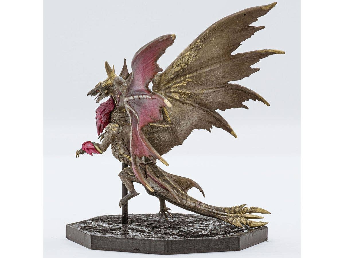 CAPCOM FIGURE BUILDER CUBE Malzeno/MONSTER HUNTER (1pc) - Image 7