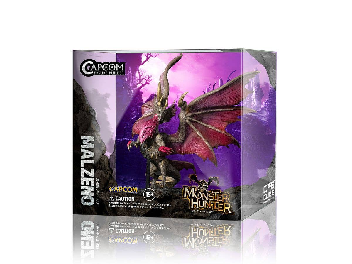 CAPCOM FIGURE BUILDER CUBE Malzeno/MONSTER HUNTER (1pc) - Image 8