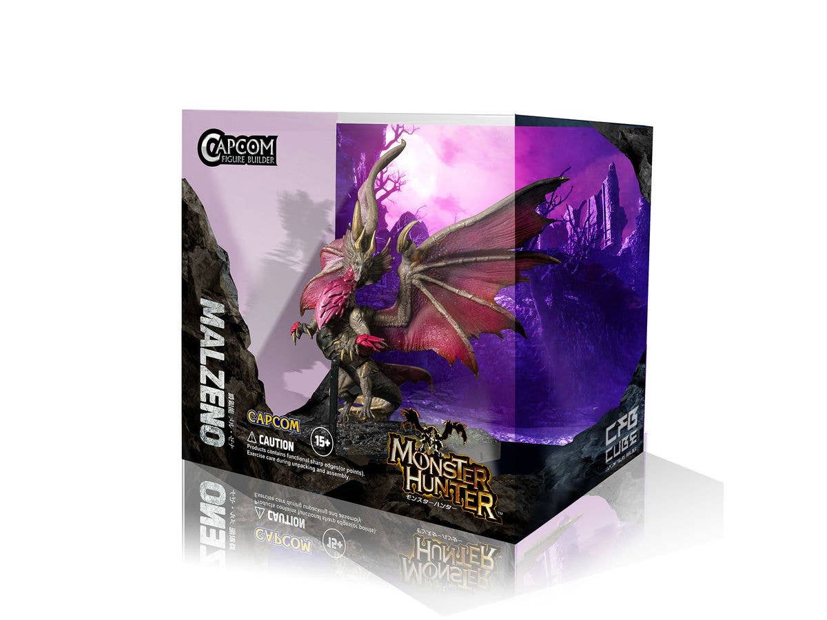 CAPCOM FIGURE BUILDER CUBE Malzeno/MONSTER HUNTER (1pc) - Image 9
