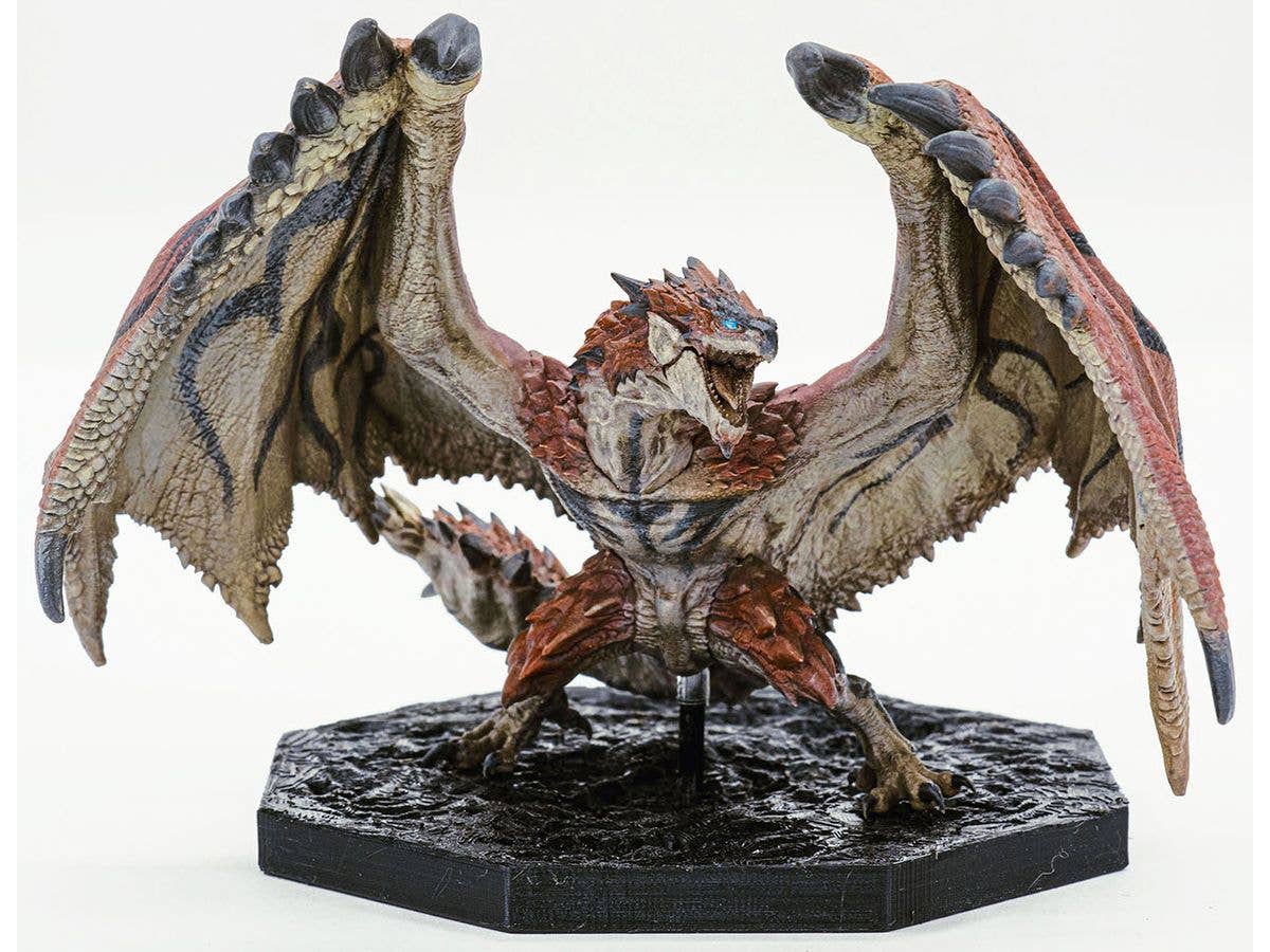 CAPCOM FIGURE BUILDER CUBE Rathalos/MONSTER HUNTER (1pc) - Image 2
