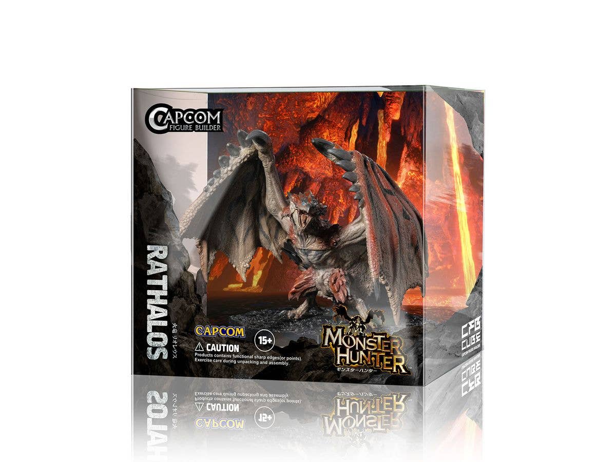 CAPCOM FIGURE BUILDER CUBE Rathalos/MONSTER HUNTER (1pc) - Image 7