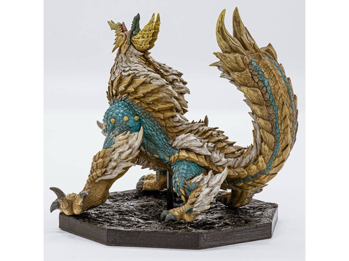 CAPCOM FIGURE BUILDER CUBE Zinogre/MONSTER HUNTER (1pc) - Image 6