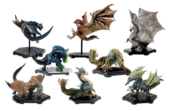 CAPCOM Capcom Figure Builder Monster Hunter Standard Model Plus Monster Hunter 20th Anniversary Best Selection Vol.1 - Image 10