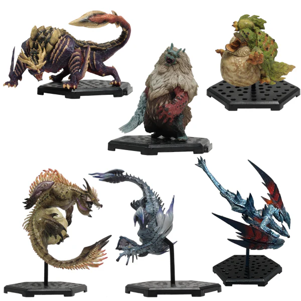 CAPCOM Capcom Figure Builder Monster Hunter Standard Model Plus THE BEST ~Vol. 19・20・21~