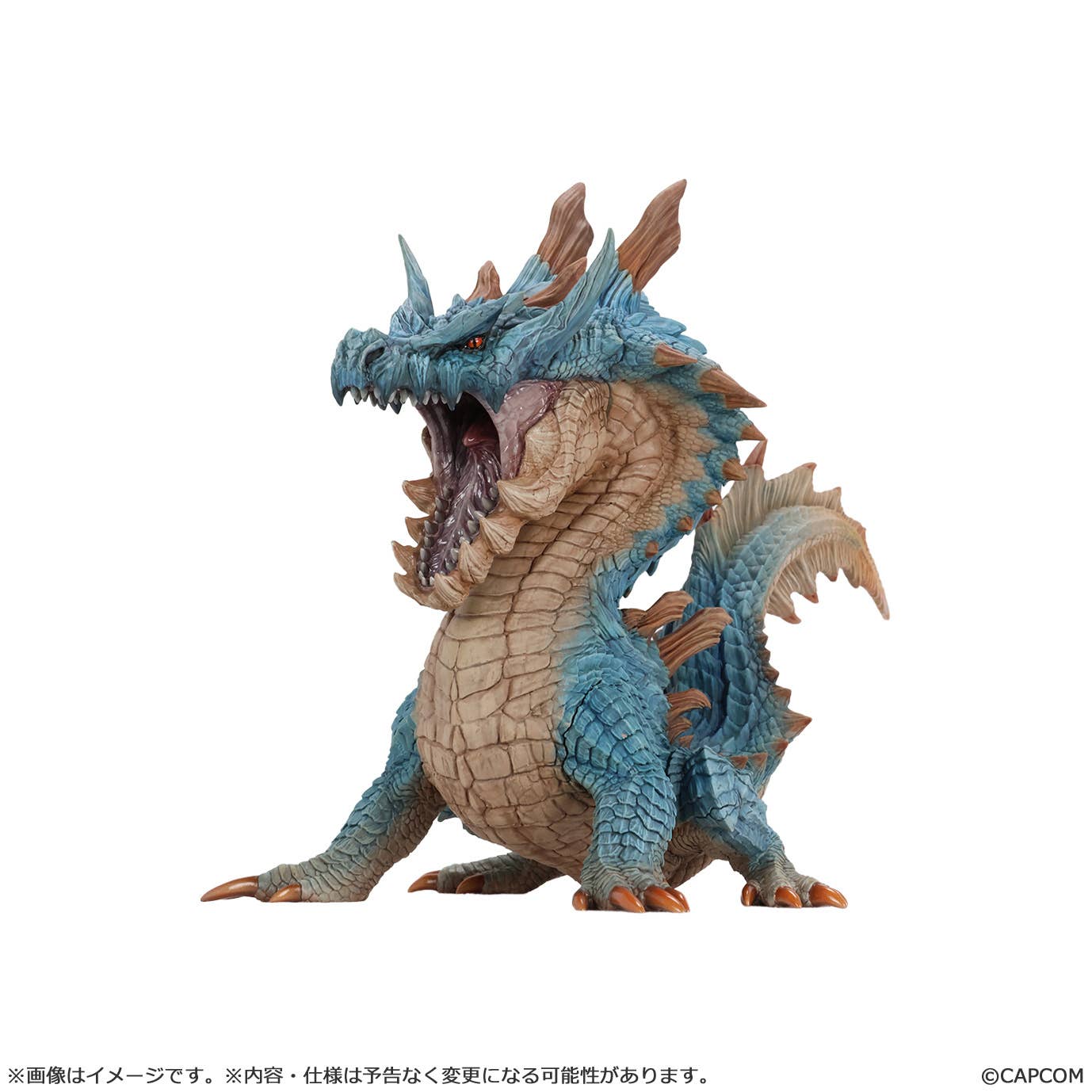 Capcom Figure Builder SOFVI MODEL Lagiacrus