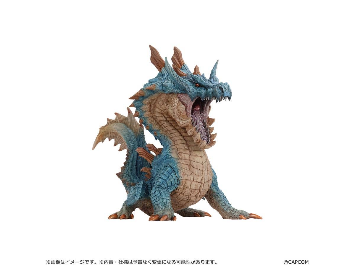 Capcom Figure Builder SOFVI MODEL Lagiacrus - Image 6