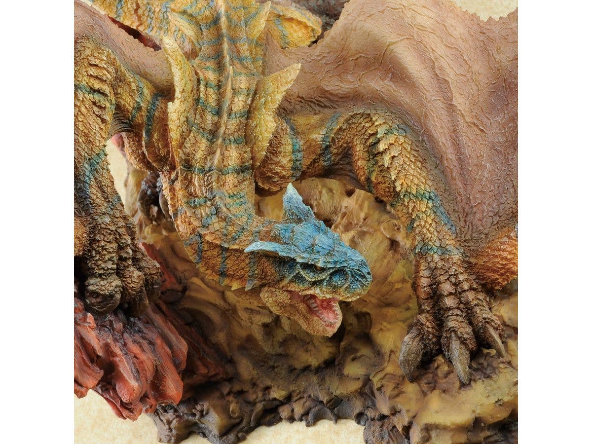 Monster Hunter Capcom Figure Builder Creators Model Tigrex【Resell Version】(3rd-run) - Image 5