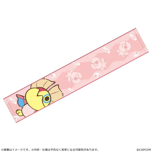 MONSTER HUNTER CHIBI STYLE Muffler Towel: Yian Kut-Ku
