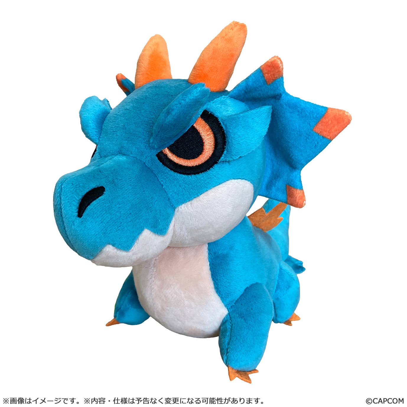 CAPCOM MONSTER HUNTER CHIBI STYLE PLUSH Lagiacrus