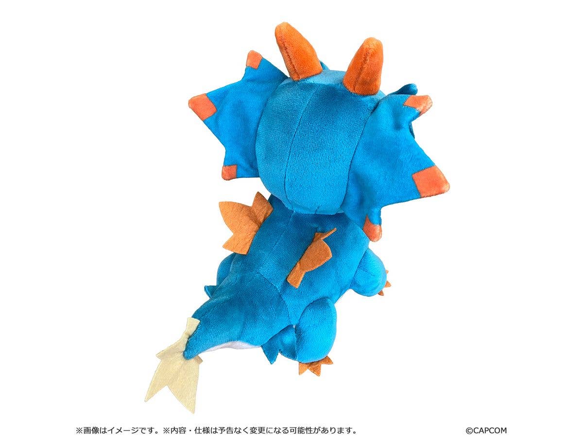 CAPCOM MONSTER HUNTER CHIBI STYLE PLUSH Lagiacrus - Image 2
