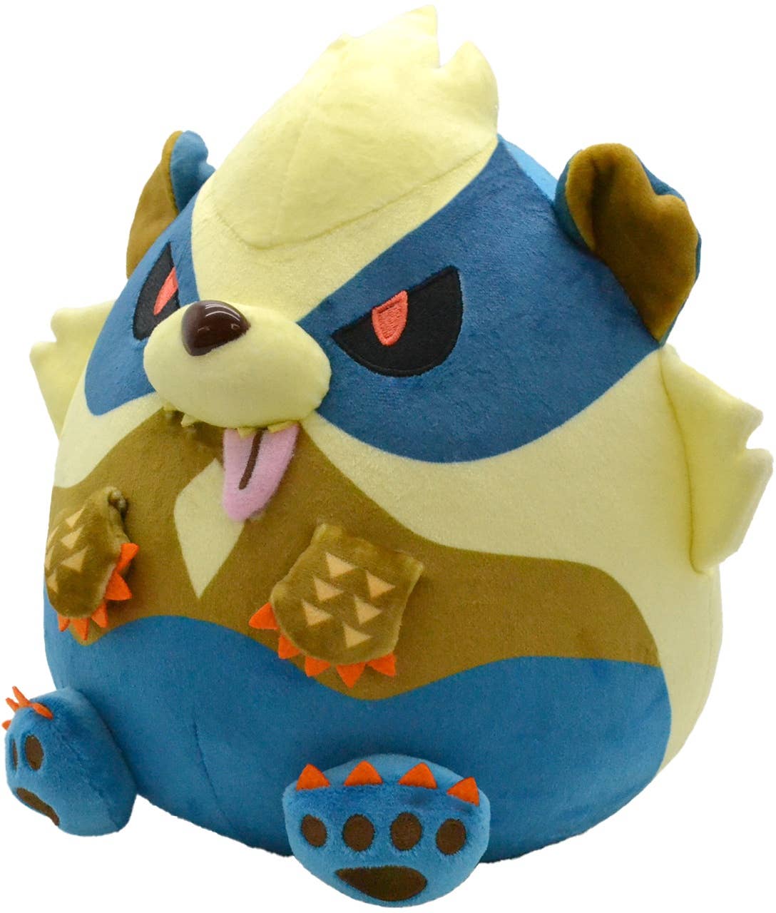 Monster Hunter Fluffy Eggshaped Plush Arzuros