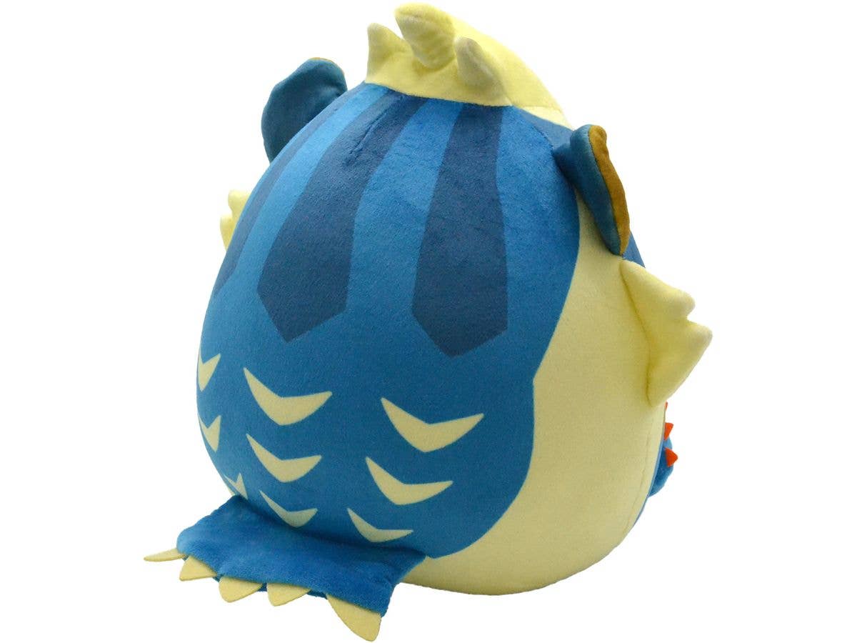 Monster Hunter Fluffy Eggshaped Plush Arzuros - Image 2