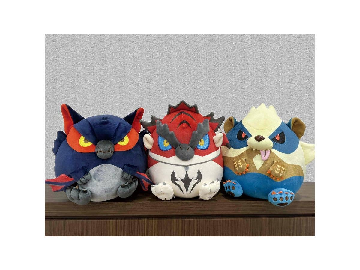 Monster Hunter Fluffy Eggshaped Plush Arzuros - Image 4