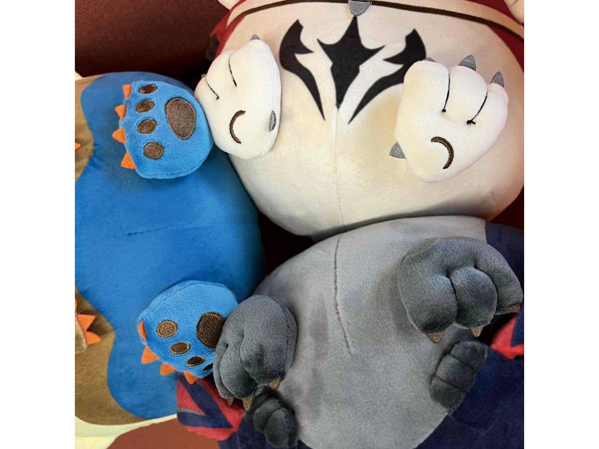 Monster Hunter Fluffy Eggshaped Plush Arzuros - Image 7