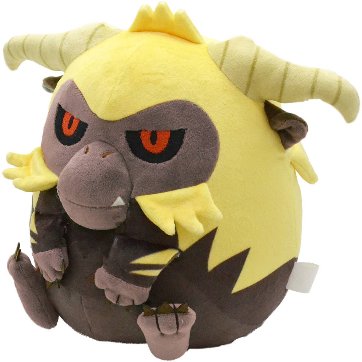 Monster Hunter Fluffy Eggshaped Plush Furious Rajang