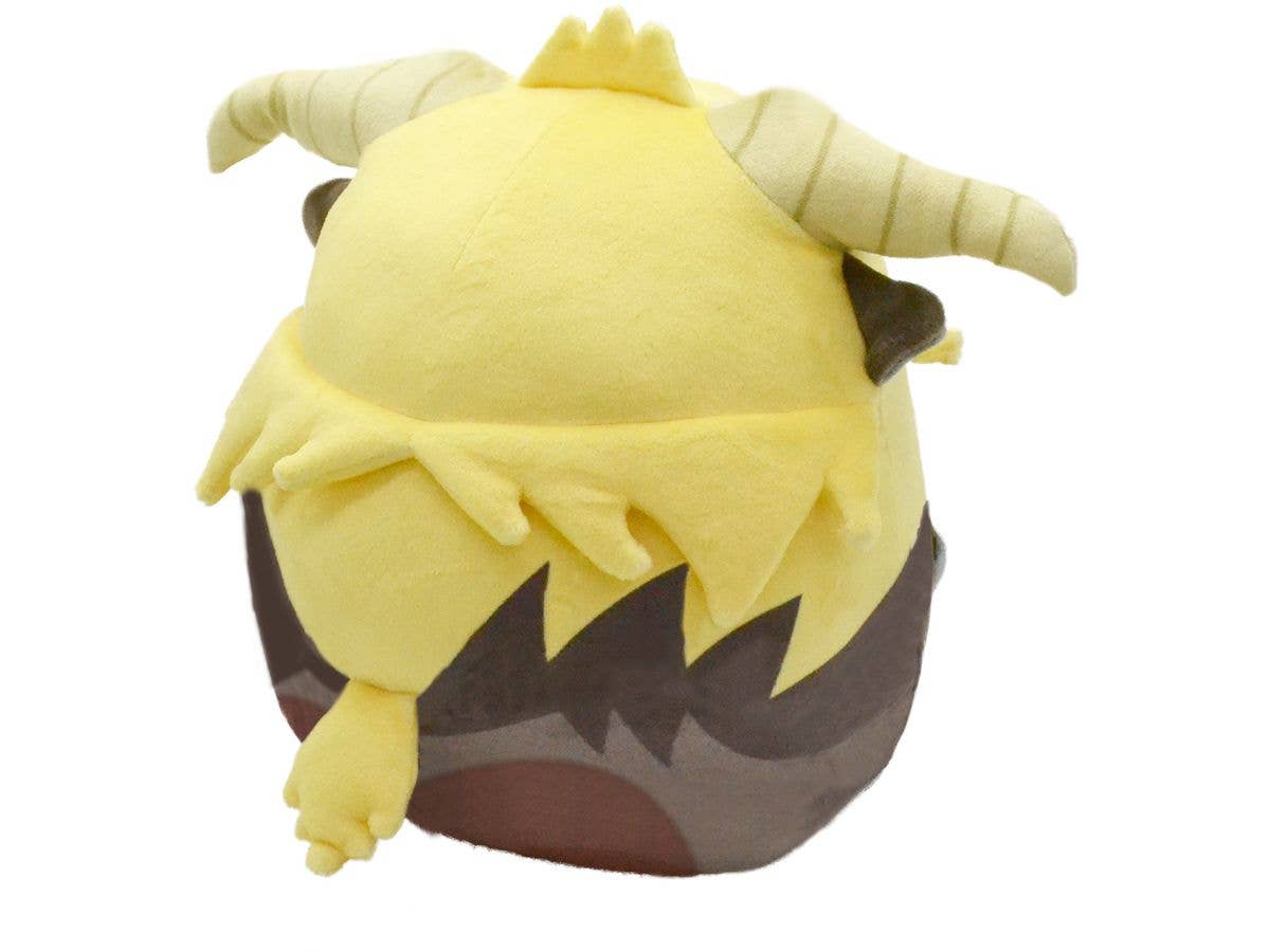 Monster Hunter Fluffy Eggshaped Plush Furious Rajang - Image 2