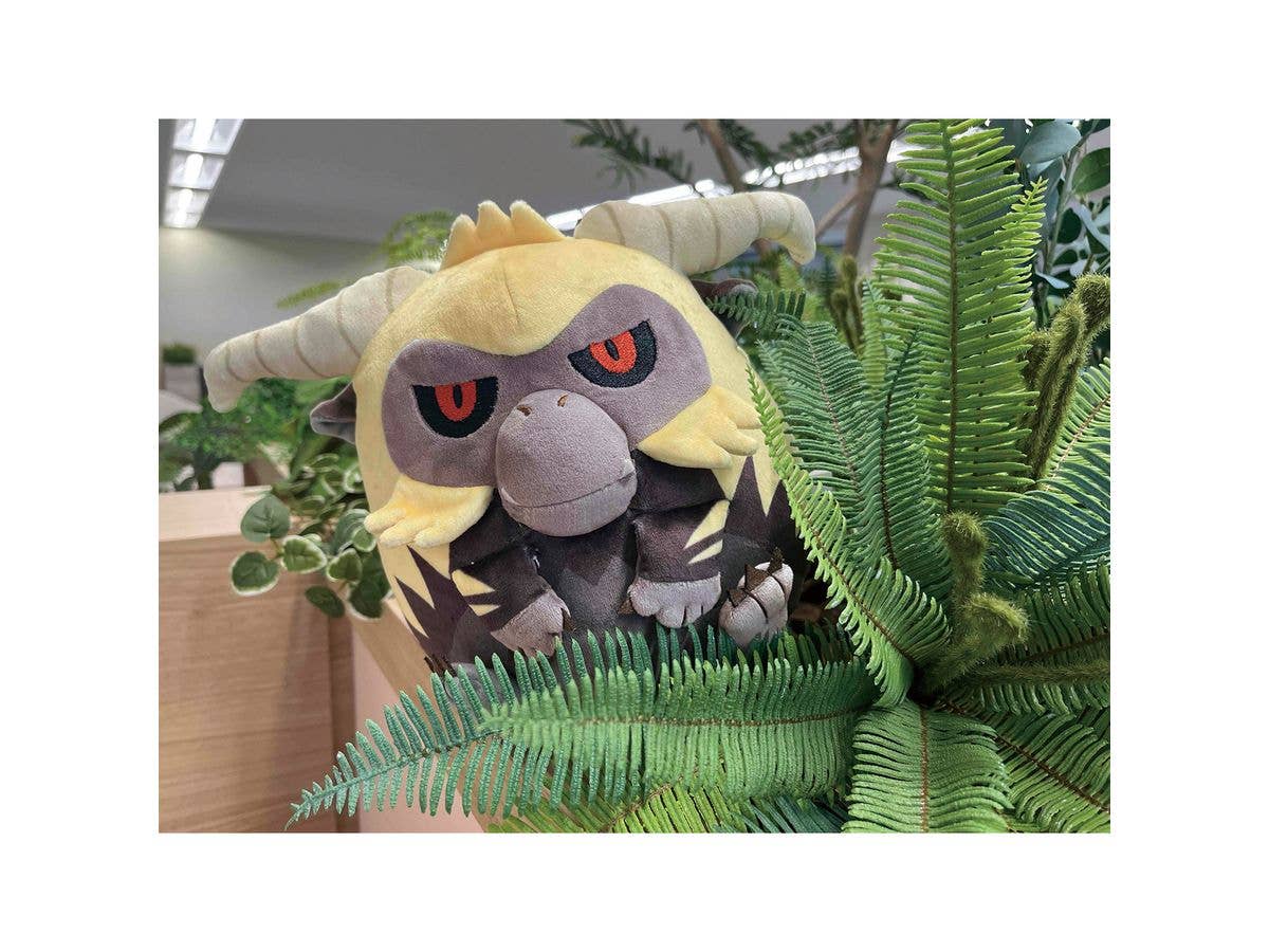 Monster Hunter Fluffy Eggshaped Plush Furious Rajang - Image 4