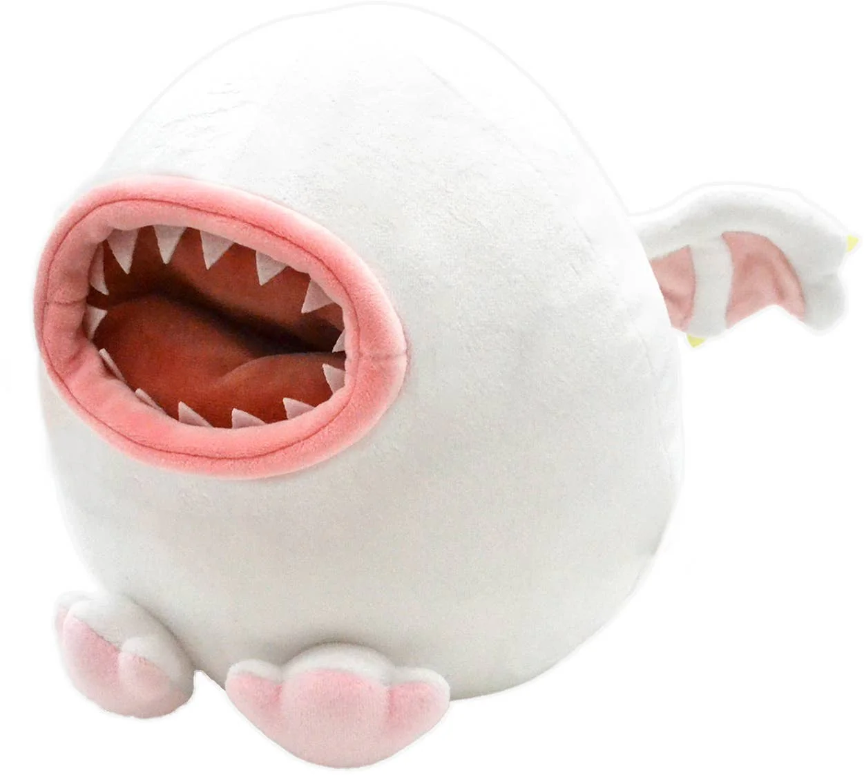 Monster Hunter Fluffy Eggshaped Plush Khezu