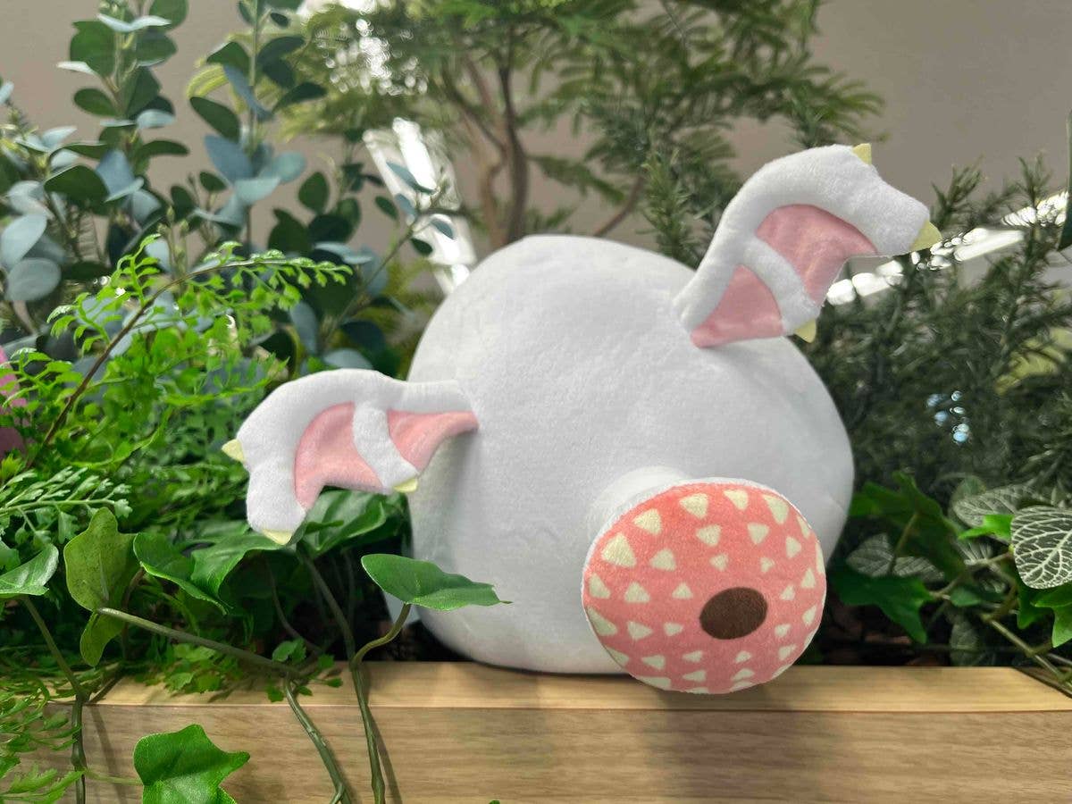 Monster Hunter Fluffy Eggshaped Plush Khezu - Image 5