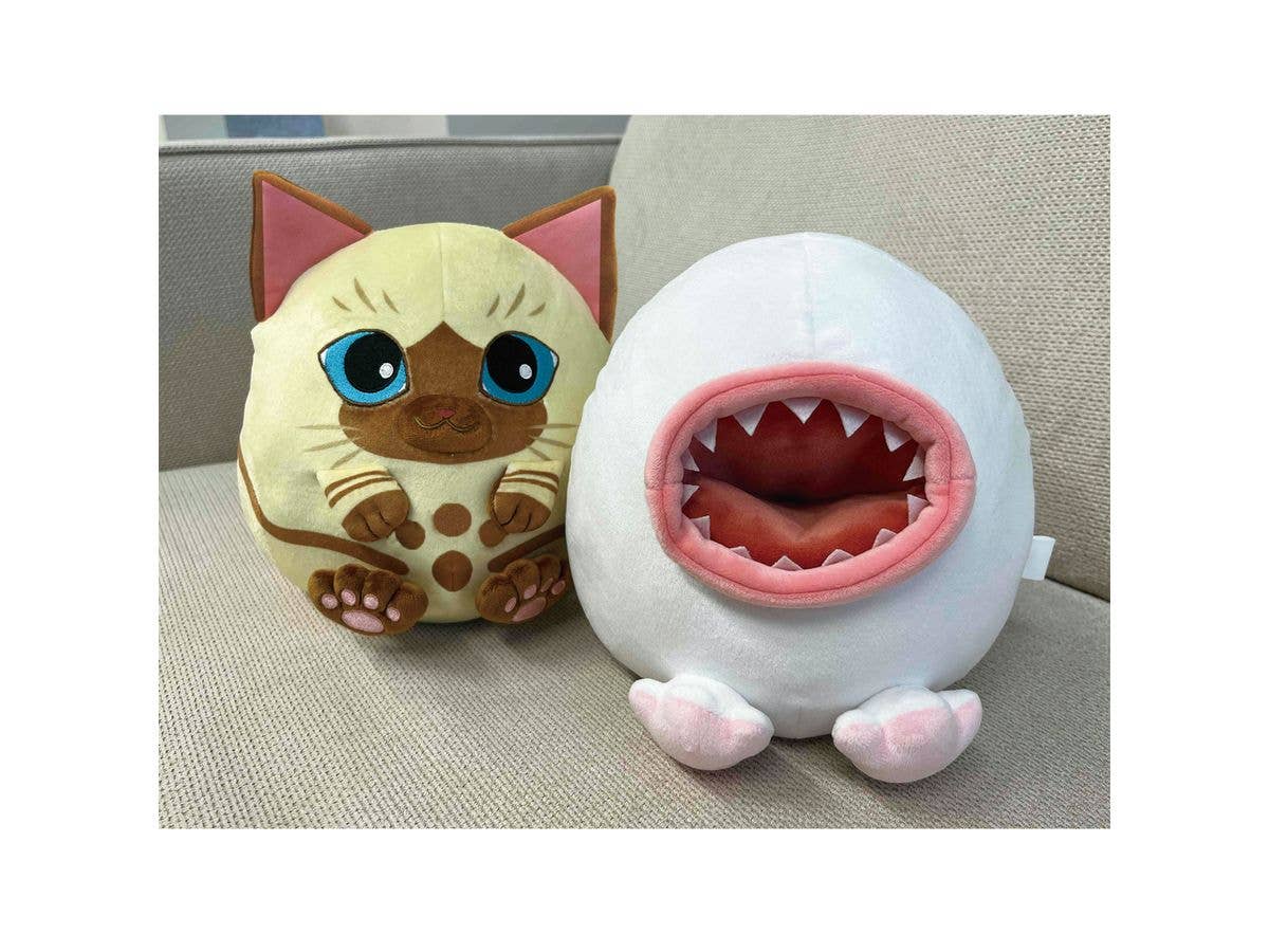 Monster Hunter Fluffy Eggshaped Plush Khezu - Image 6