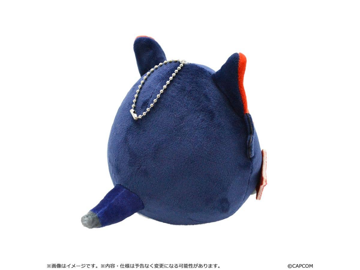 CAPCOM Monster Hunter Fluffy Eggshaped Plush Mini Nargacuga - Image 2
