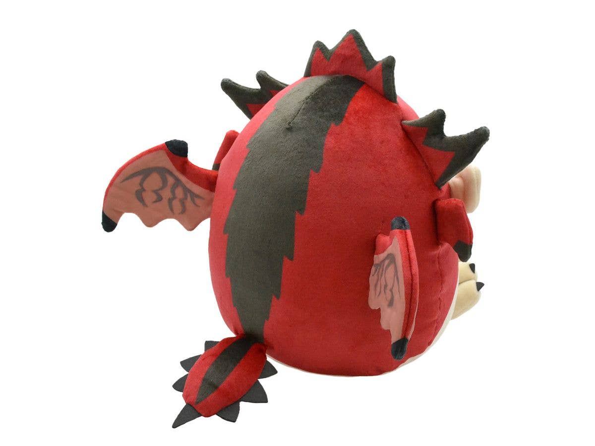 Monster Hunter Fluffy Eggshaped Plush Rathalos - Image 2