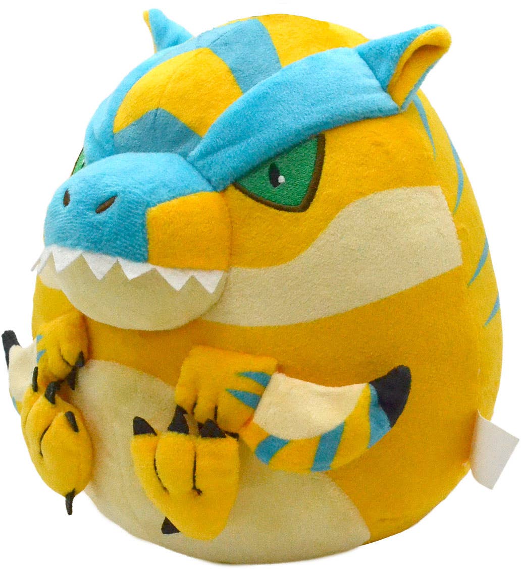 Monster Hunter Fluffy Eggshaped Plush Tigrex
