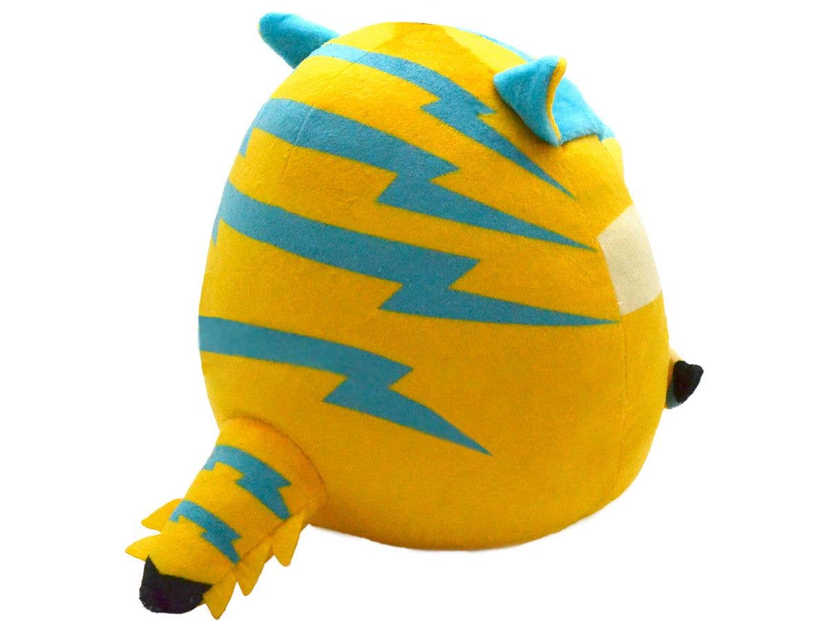 Monster Hunter Fluffy Eggshaped Plush Tigrex - Image 2