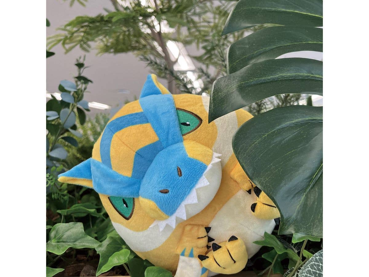 Monster Hunter Fluffy Eggshaped Plush Tigrex - Image 3
