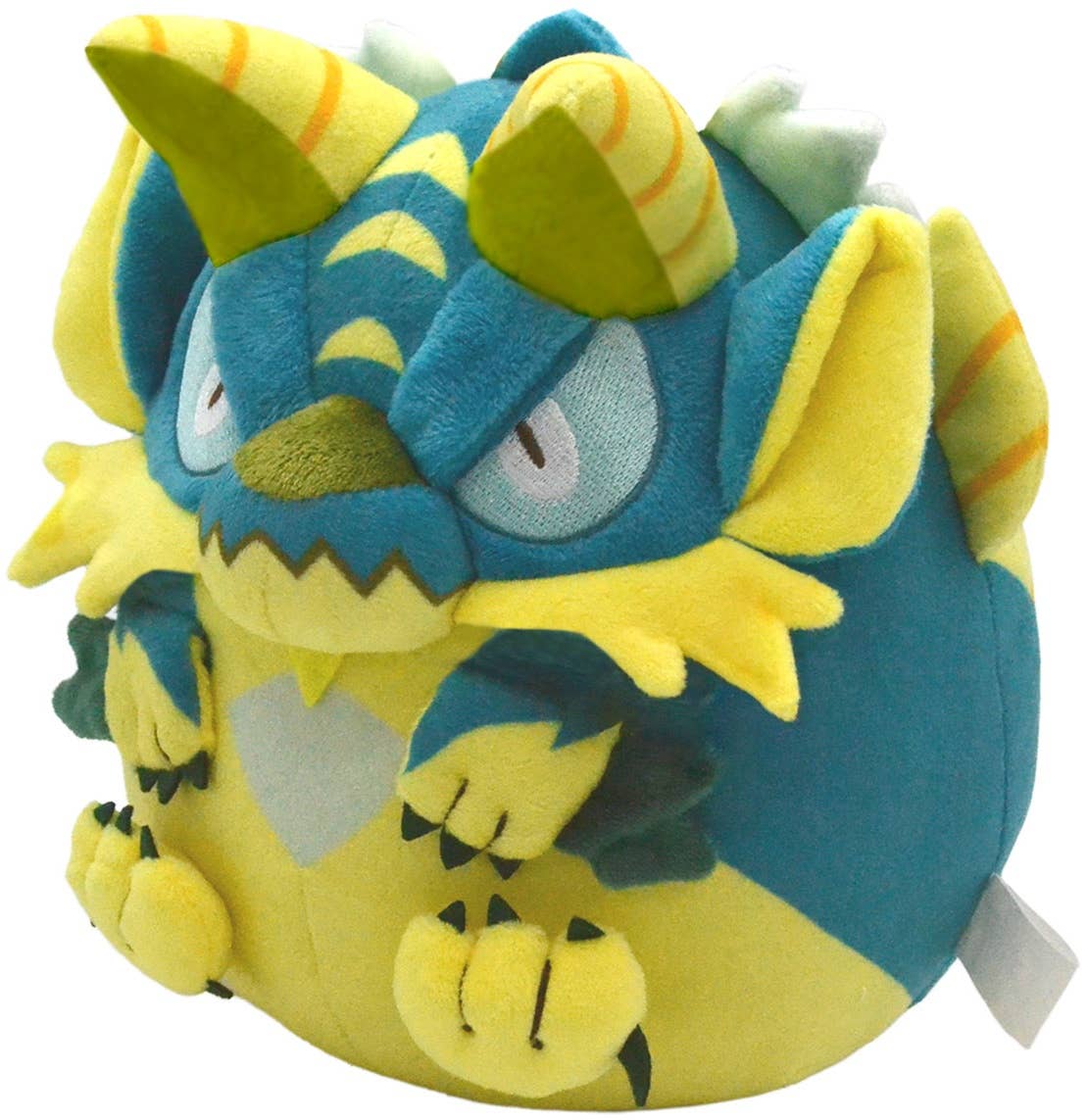 Monster Hunter Fluffy Eggshaped Plush Zinogre