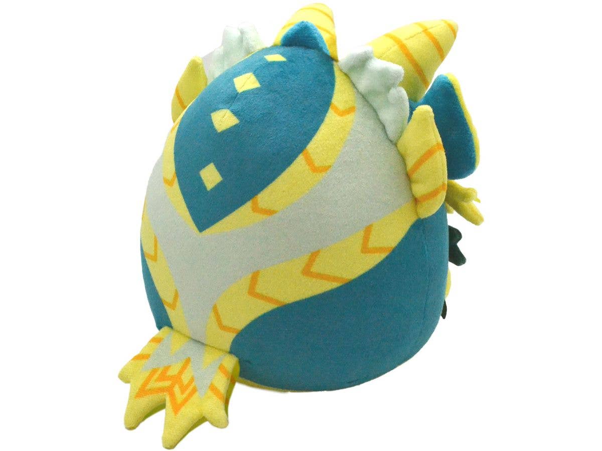 Monster Hunter Fluffy Eggshaped Plush Zinogre - Image 2