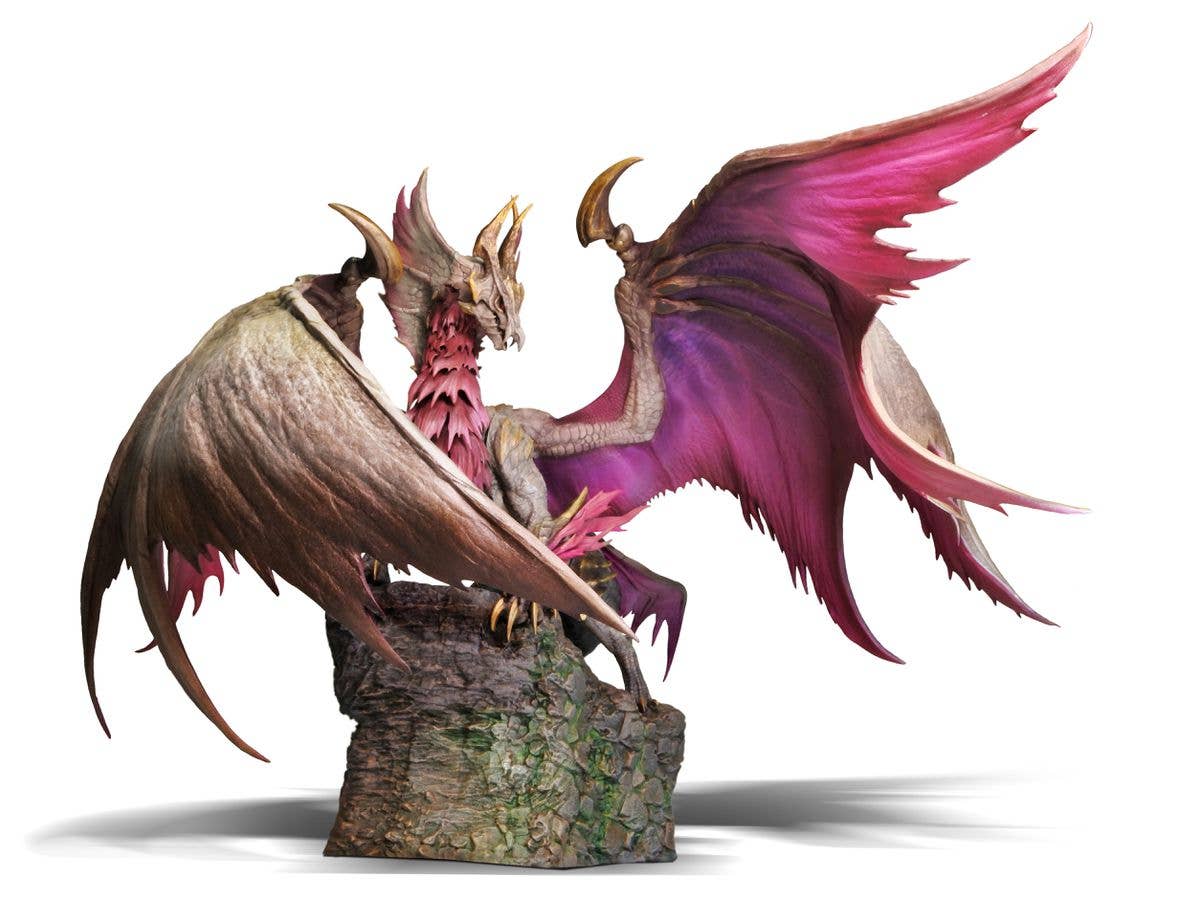 Monster Hunter Rise:Sunbreak Capcom Figure Builder Creator's Model Malzeno - Image 3