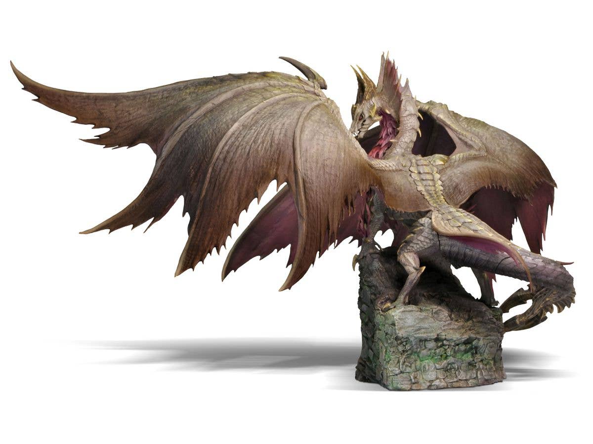 Monster Hunter Rise:Sunbreak Capcom Figure Builder Creator's Model Malzeno - Image 5