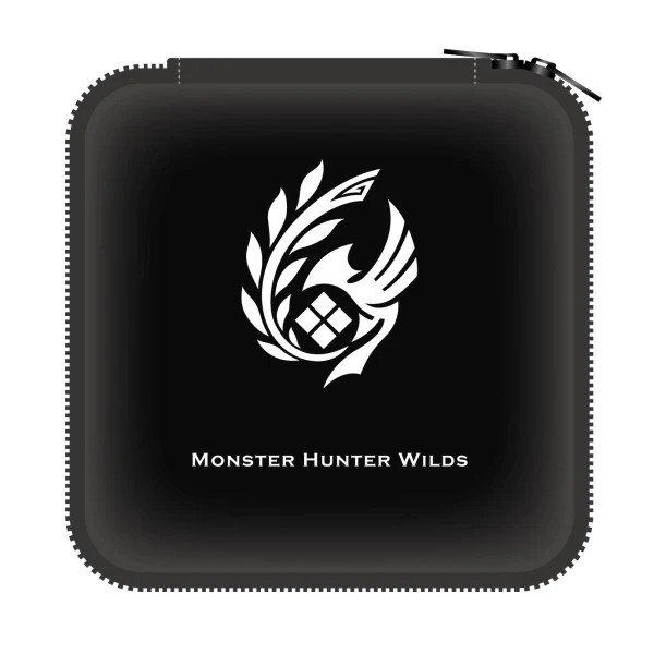 MONSTER HUNTER WILDS Accessory pouch Expedition Team Emblem