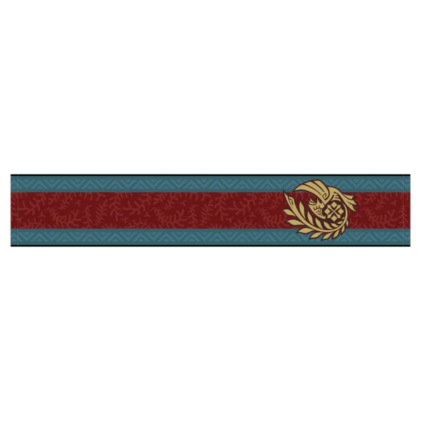 MONSTER HUNTER WILDS Muffler towel Expedition Team Emblem