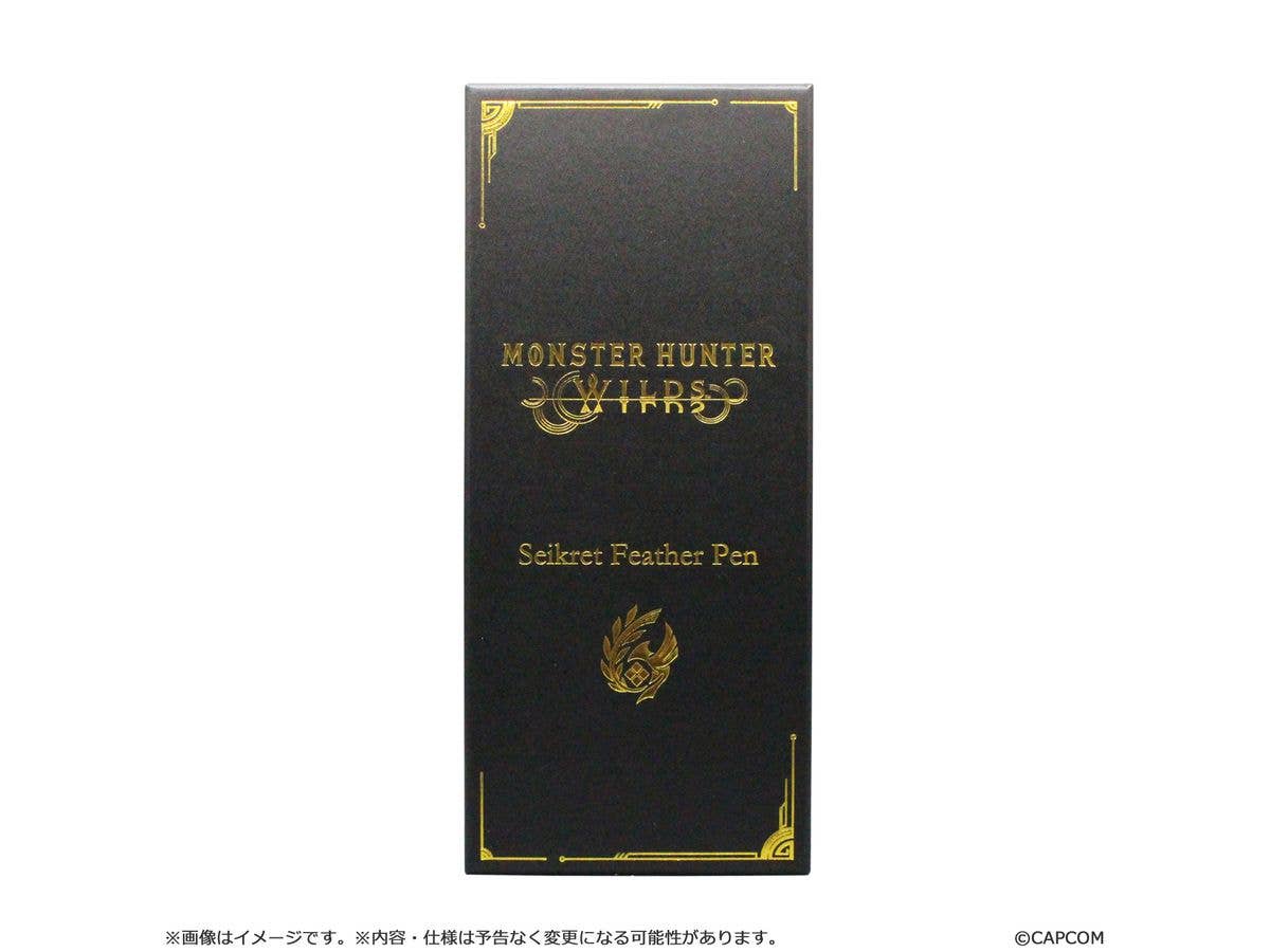 Monster Hunter Wilds Seikret feather pen - Image 2