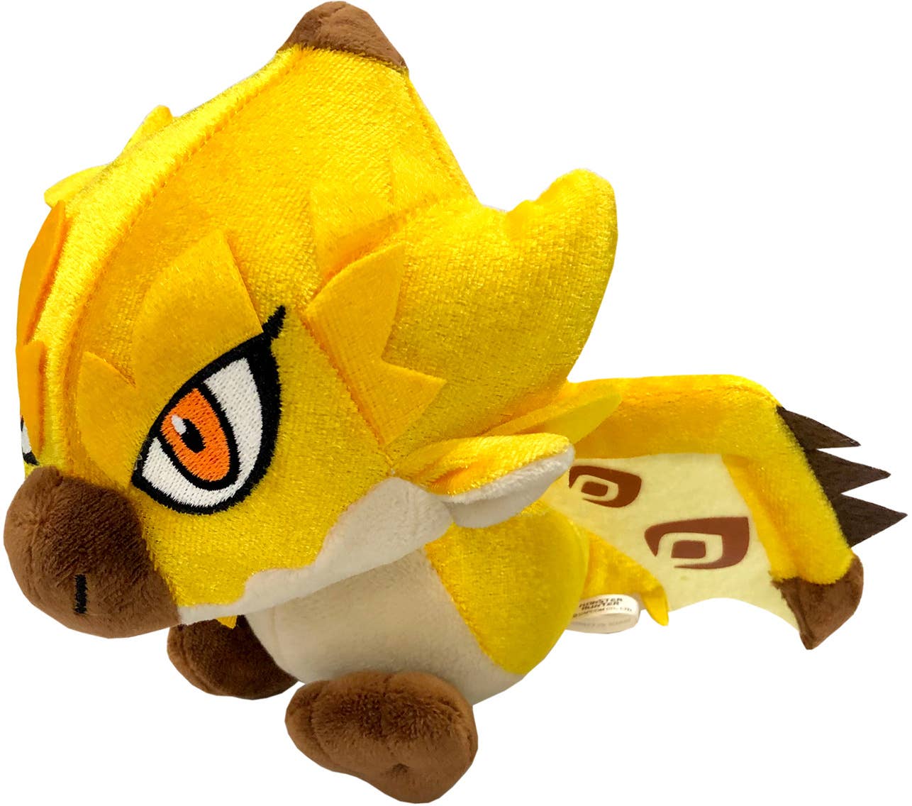 [Repeat Sales]Monster Hunter Chibi-Plush Gold Rathian