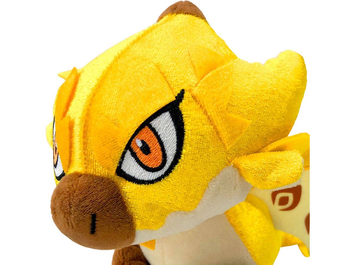 [Repeat Sales]Monster Hunter Chibi-Plush Gold Rathian - Image 2