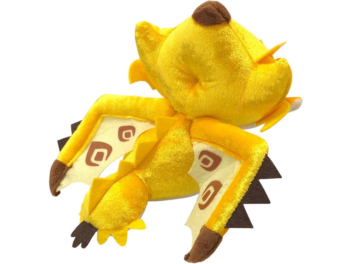 [Repeat Sales]Monster Hunter Chibi-Plush Gold Rathian - Image 3