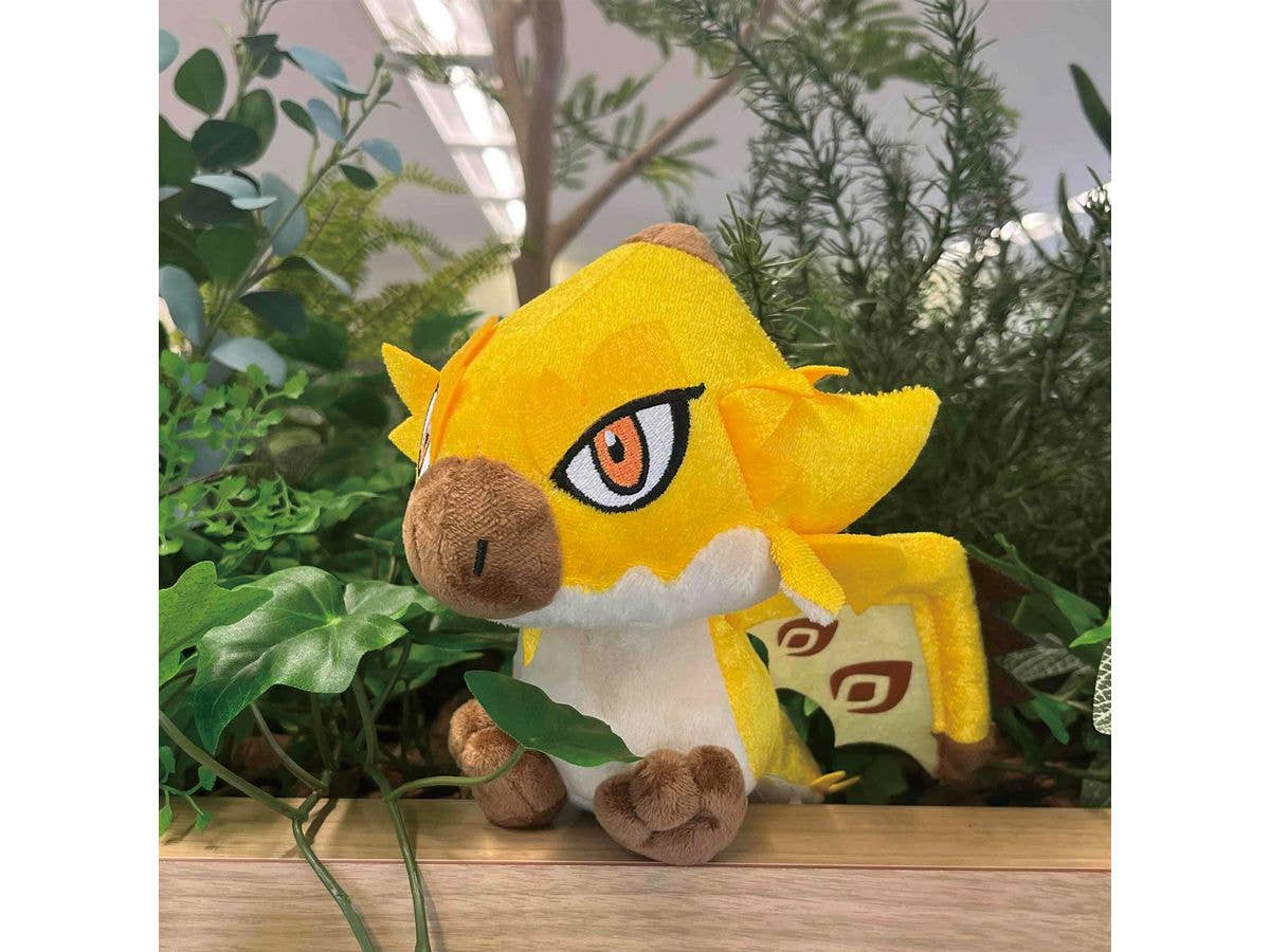 [Repeat Sales]Monster Hunter Chibi-Plush Gold Rathian - Image 4